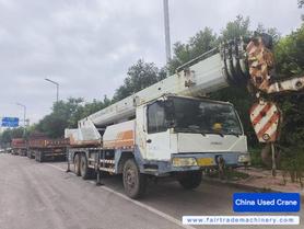 شراء رافعة Zoomlion QY25V531 مستعملة / 4 شراء رافعة Zoomlion QY25V531 مستعملة / 4
